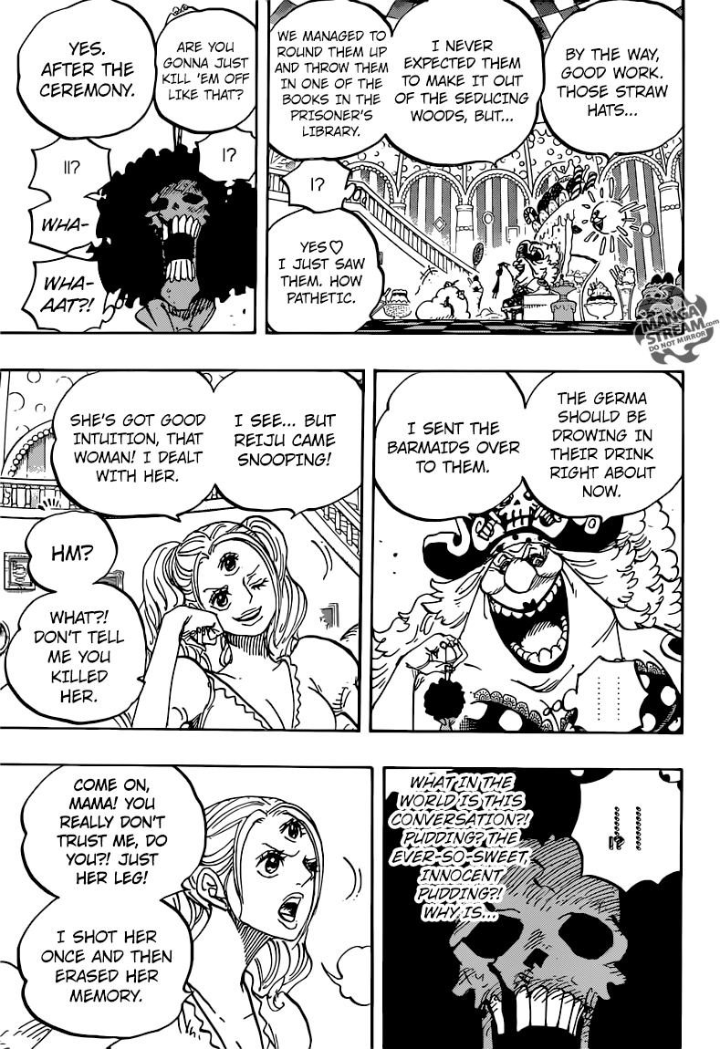 One Piece Chapter 854 8